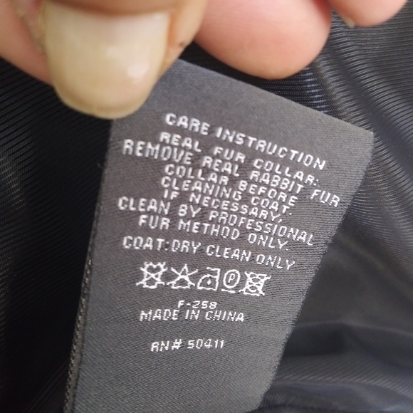 Vince Camuto Down Parka Coat Size M - Picture 7 of 8